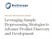 Audio Webinar: Leveraging Sample Bioprocessing Strategies to Advance Product Discovery