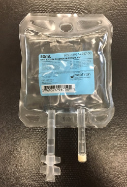 Sodium Chloride Injection, USP 0.9% 50mL