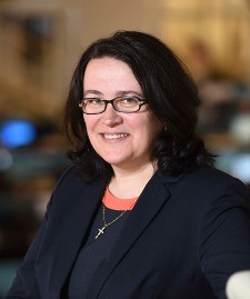 VP of Global Services, Adina Tapalaga