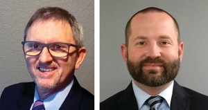 Left: Mr. Don Whiteaker, Vice President, Supply Chain Right: Dr. Jeff Butler, Executive Director, Project Management