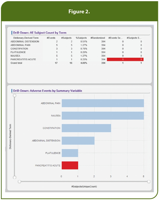 Reporting and Analysis Dashboards