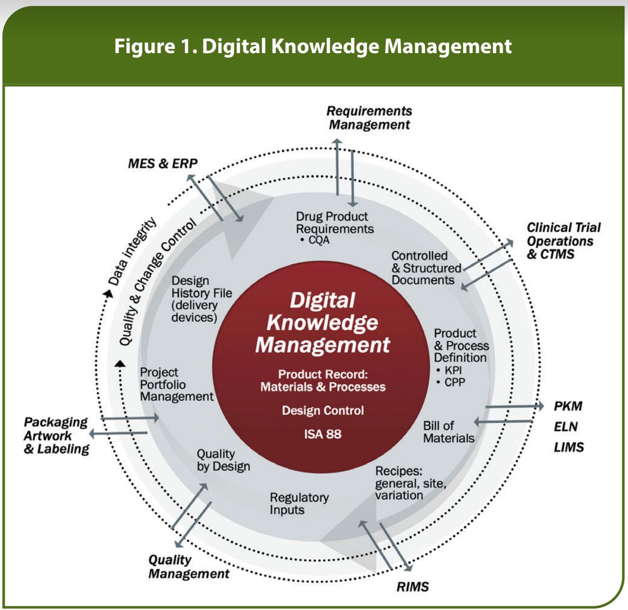 Figure 1. Digital Knowledge Management