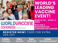 World Vaccine Congress Washington 2026