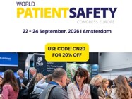 World Patient Safety Congress Europe 2026World Patient Safety Congress Europe 2026