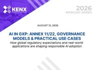AI in GxP: Annex 11/22, Governance Models & Practical Use Cases