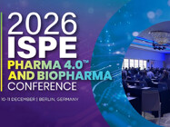 ISPE Pharma 4.0™ and Biopharma Conference 2026